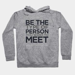 Be your self Hoodie